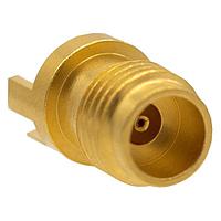 Johnson / Cinch Connectivity Solutions 147-0701-261 Connectors 2.4mm End Lch Jack .042 Board thickness