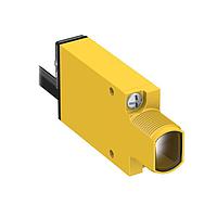 Banner Engineering SMU315CV Photoelectric Sensors MINI-BEAM UNIVERSAL: Visible Red 650 nm Convergent; Focal Point: 16 mm; Input: 24-240 V ac or dc; Output: SPDT Electromechanical Relay; 2 m (6.5 ft) Cable