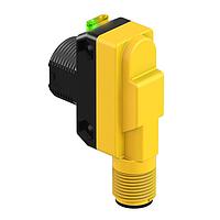 Banner Engineering QS18APH6FF150Q8 Photoelectric Sensors WORLD-BEAM QS18 Series: Fixed-Field; Range: 150 mm; Input: 10-30 V dc; Output: Light Operate Solid-State PNP; M12 Integral QD