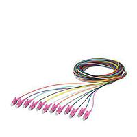PHOENIX CONTACT 1208104 Fiber Optic Cable Assemblies FOC-PT9:LC-OM4/2.5
