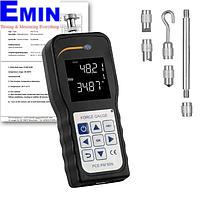 PCE FM 50N-ICA Force Gauge (0,5~50 N; ISO Calibration Cert.)