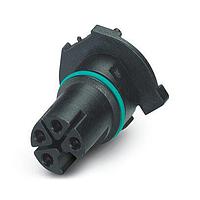 PHOENIX CONTACT 1425606 Standard Circular Connector SACC-CI-M12FSL- 4CON-L180 THR R