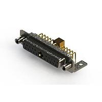 EDAC 630-21W1640-7N6 Mixed Contact D-Sub Connectors Right-angle Power Combo D-Sub Connector