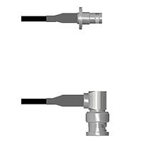 Amphenol Custom Cable Q-0800E0008048i RF Cable Assemblies BNC-SJB/BNC-RP RG58 48I