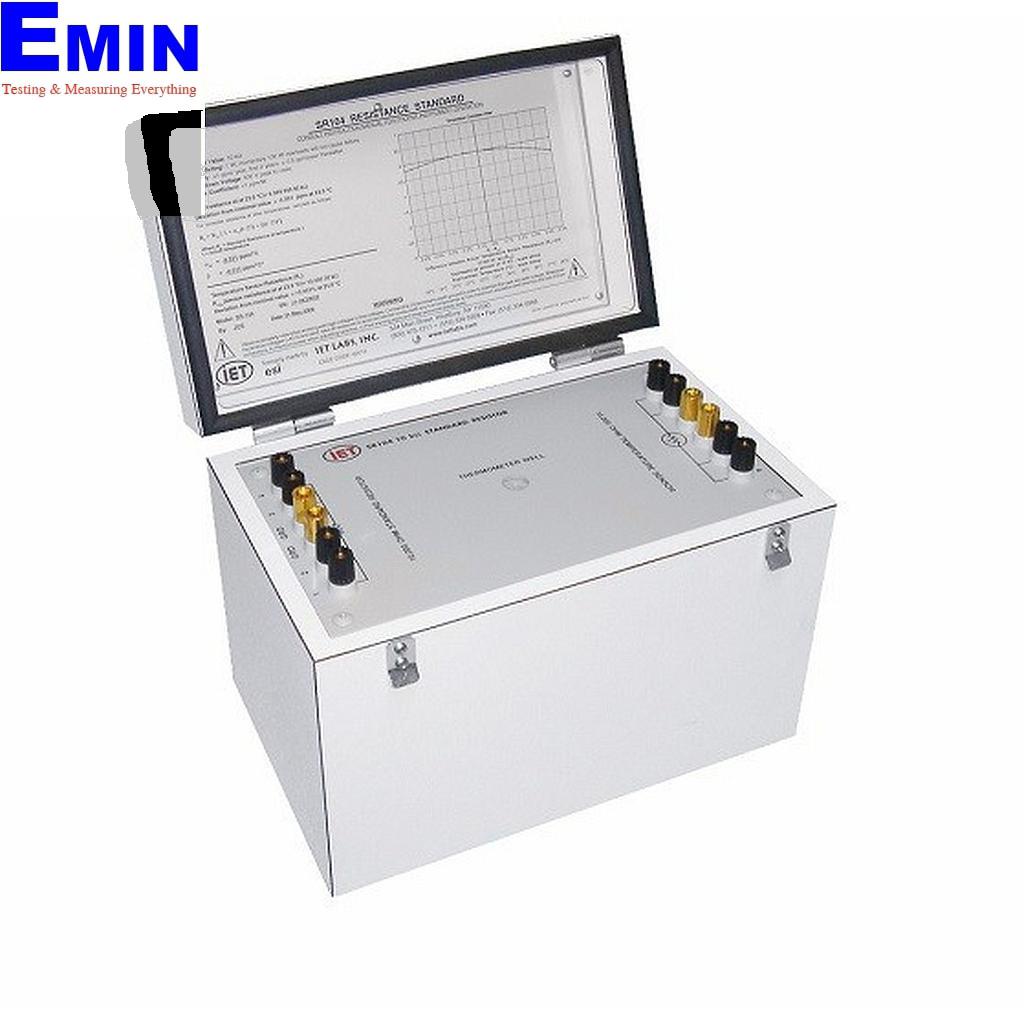 IETLAB SR102 /103/104 シリーズ安定抵抗標準（1 ppm /年） | EMIN.ASIA