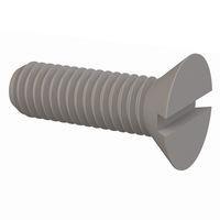 Essentra Components 021032A062PC Slotted Countersunk 82 Slotted CSK Screw, #10-32 Thread, 5/8 Lg