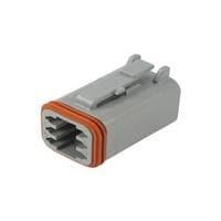 DEUTSCH - TE Connectivity DT06-6S 6-Way PLUG DT 6 WAY