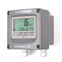 Sensorex TCSTX Online Toroidal Conductivity Transmitter with Graphical Display (0-2000mS, 4-20mA)