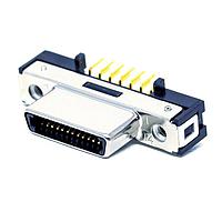 3M Electronic Solutions Division 12226-1100-00 FR Micro-D D-Sub Connectors 26/SDR/RC/BMT/SY THRU/GF