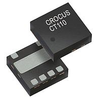 Allegro MicroSystems CT110RDV-ID6 Board Mount Current Sensors XtremeSense High Linearity, High-Resolution Contact Current Sensor with Flag Output, 6-lead DFN, +/-15 A AC, High Accuracy, I-Temp