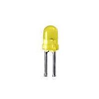 Kingbright WP937YYD Single Color LEDs Yel Yel 588 588nm Diffused 10 10mcd