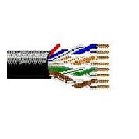 Belden 7922A 0101000 Industrial Data 22AWG 4PR UNSHLD 1000ft SPOOL BLACK