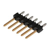 Molex 90120-0766 Breakaway 2.54MM CGRIDIII HDR 6P VERT SR SEL AU