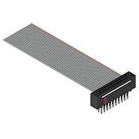 Samtec FFMD-13-D-11.00-01-SR Flat Ribbon .050"  Tiger Eye(TM) IDC Ribbon Cable Assemblies