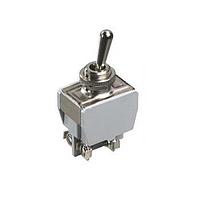 APEM 655HK Toggle Switches 10A 125-250VAC 3P (On)On Mtl Scrw Trm