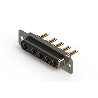 EDAC 628-5W5-622-1T1 Mixed Contact D-Sub Connectors Vertical Combo Dsub