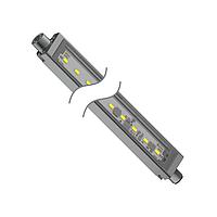 Banner Engineering WLS28-2CB285DSQ LED Lighting Bars WLS28-2 Work Light Strip; Diffuse Window; Length: 285 mm; Voltage: 12-30 V dc; Environmental Rating: IP67/IP69K; Color: Blue; Cascadable; 4-pin M12 Integral QD