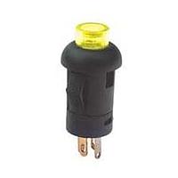 Well Buying PS001-N11NAWUBUG Standard Switches PUSH SW SPST OFF(ON) ULT BLUE/ULT GRN LE