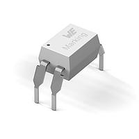 Wurth Elektronik 140816141410 Transistor Output Optocouplers WL-OCPT 80V 5KVrms 10pF Dip 4 M-Type