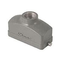 Molex / GWconnect 93601-2804 Heavy Duty Power Connectors Hood W/2 Pegs for 1 LEVER 7816.6548.0