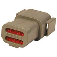 DEUTSCH - TE Connectivity DTM04-08PA-E003 8-Way DTM RECP ASM