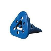 DEUTSCH - TE Connectivity W3S-1939-P012 3-Way WEDGE LOCK FOR 3 WAY PLUG DT SERIES BLUE