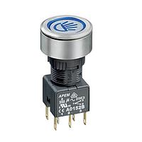 APEM A01ESSP8 Safety Switches 16MM IND CTRL E-STOP OPERATOR