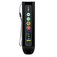 HUATEC TG-17 Electromagnetic Ultrasonic Thickness Gauge (0.25-1000.0mm; ±0.01mm; 400~9999m/s)