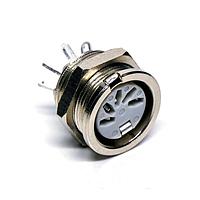 Deltron 650-0500 DIN Socket Connectors SOCKET NICKEL 5 PIN