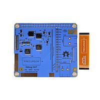 Sutajio Kosagi CS-PRECURSOR-03 FPGA An adapter board between a Precursor and a Raspberry Pi 3B+ or 4 for low-level debugging and reflashing.