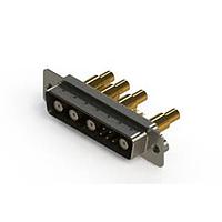 EDAC 627-9W4-222-7TA Mixed Contact D-Sub Connectors Vertical Combo Dsub
