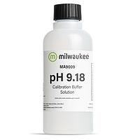MILWAUKEE MA9009 pH 9.18 calibration buffer solution (230ml)