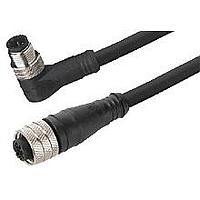 Molex 1200660937 Sensor Cables / Actuator Cables MIC 4P M/MFE 3M ST/90 18/4