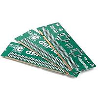 Mikroe MIKROE-975 USB Cables / IEEE 1394 Cables USB Cable A to B - RED