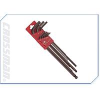 Crossman 66-099 9Pcs. Ball-Speed® Hex Key Wrench Set  - Extra Long Length (1.5-10 mm)