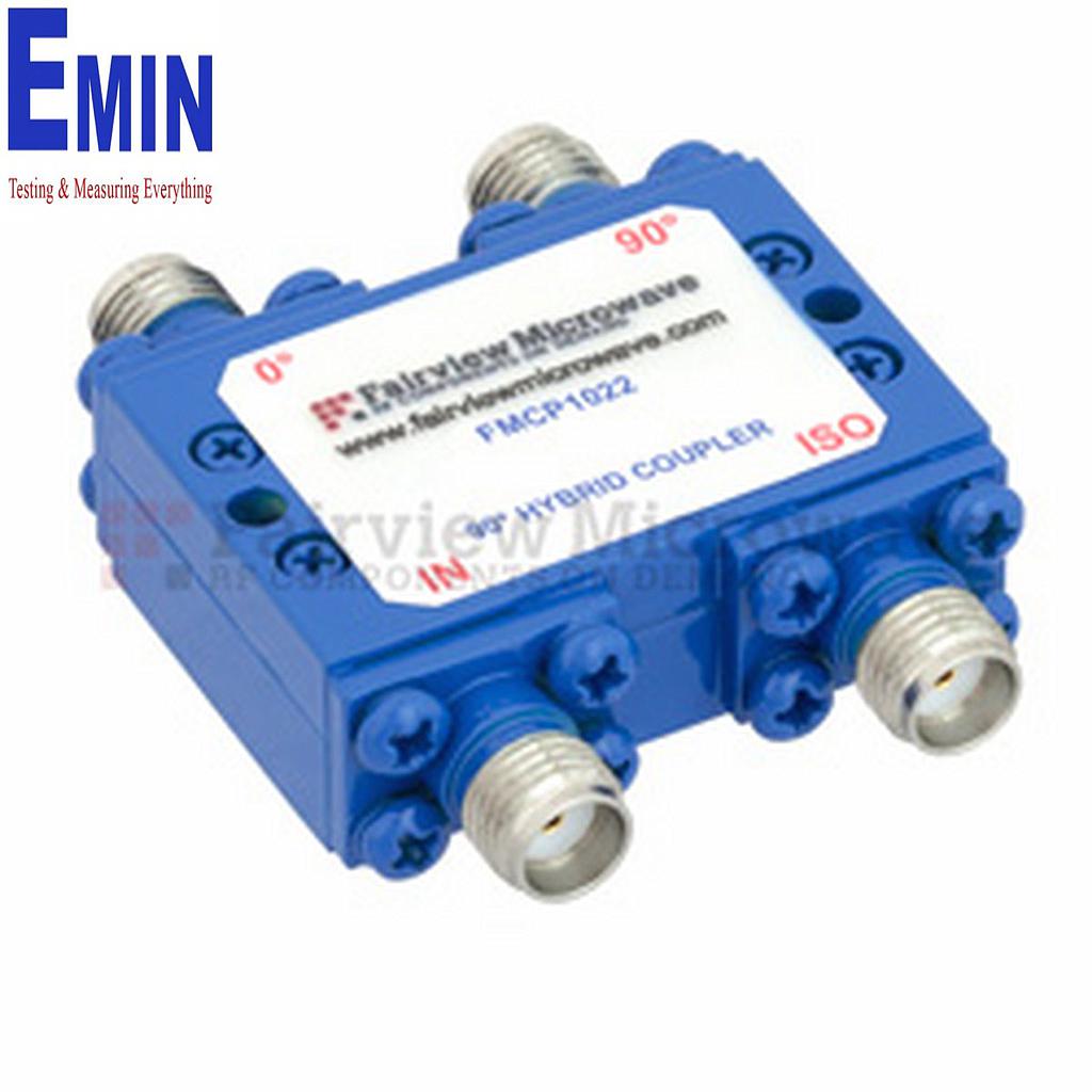 RF and telecommunication hybrid components used in signal routing and measurement setups