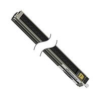 Banner Engineering SLSR30-150Q8 Receivers EZ-SCREEN Receiver; Resolution: 30 mm; Range: 18 m (60 ft); Defined Area: 150 mm (5.9 in); Housing Length: 262 mm (10.3 in); Connection: 8-pin M12 Connector