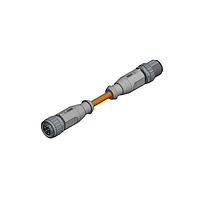 Amphenol CONEC 43-10560 Sensor Cables / Actuator Cables CNCT CBL M12X1 F-AXL MALE CNCTR AXIAL