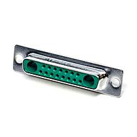 Molex / FCT 173107-0066 Mixed Contact D-Sub Connectors 17W2 SOCKET