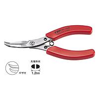 TOP Kogyo NN-100B Bent Needle Nose Pliers (127mm)