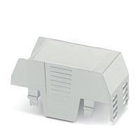 PHOENIX CONTACT 2201820 Housing, Upper Part EH35F-CSS/ABSGY7035 CVR,FLT,OPN,CLSD,GRY