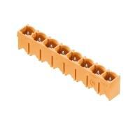 Weidmuller 1048930000 Fixed Terminal Blocks SL 7.62HP/08/180G 3.2SN OR BX