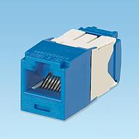 Panduit CJ6X88TGBU UTP Mini-Com Mod Cat 6A UTP 8 pos 8 wi