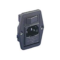 Bulgin BVA15/Z0000/12 AC Power Entry Modules Polysnap Power Inlet Module