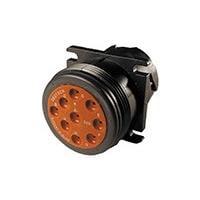 DEUTSCH - TE Connectivity HD10-9-1939PE Receptacle RECP HD10 9 WAY FLANGE
