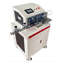 JCW JCW-CS08T Freedstanding 6mm OD Multicore Cable Cut Strip Machine (5 mm, 0.1 - 999999 mm)