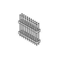 Molex 87797-2000 Pin Strip 2.54mm C-GRID DRDW T/H HDR 20CKT