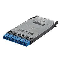 Panduit FHS9N-12-10R Wire Ducting & Raceways HD Flex LC Splice Cassette Preloaded wit