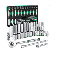 SK tools SK01301 30-Piece 1/4" Socket Set