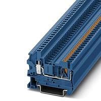 PHOENIX CONTACT 3209520 Feed Through Terminal Block PTU 2,5 BU